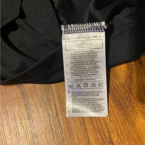 Black Adidas Tank Top - Picture 7 of 8